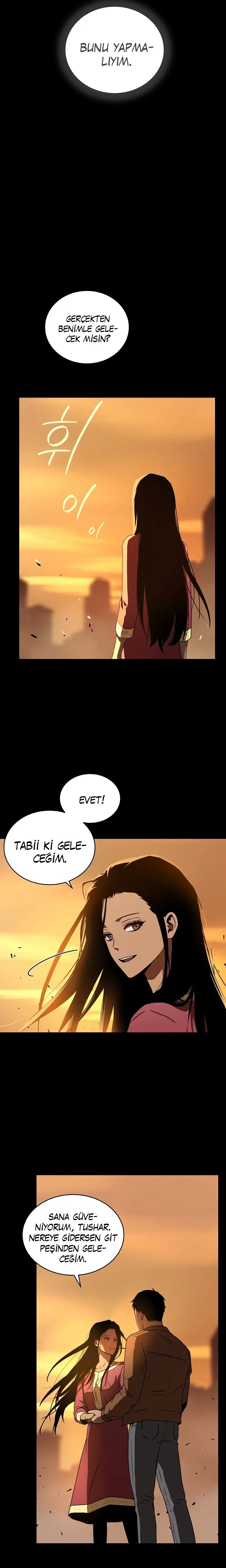 Donmuş Oyuncunun Dönüşü - Bölüm 8 Sayfa 18