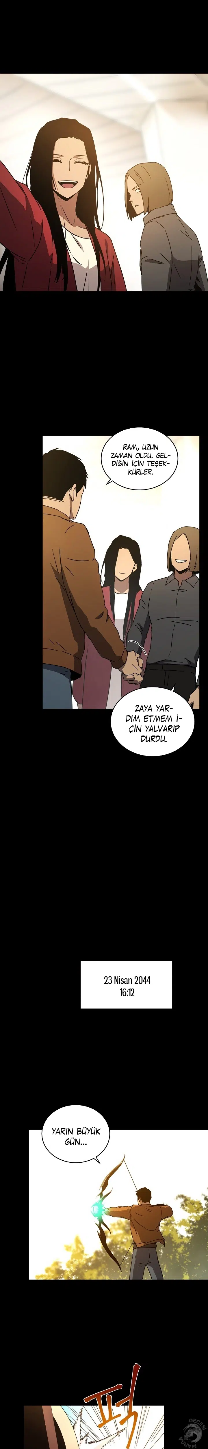 Donmuş Oyuncunun Dönüşü - Bölüm 8 Sayfa 25
