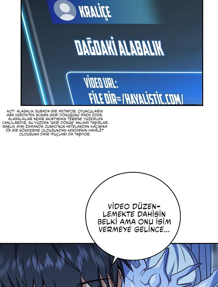 Donmuş Oyuncunun Dönüşü - Bölüm 101 Sayfa 29