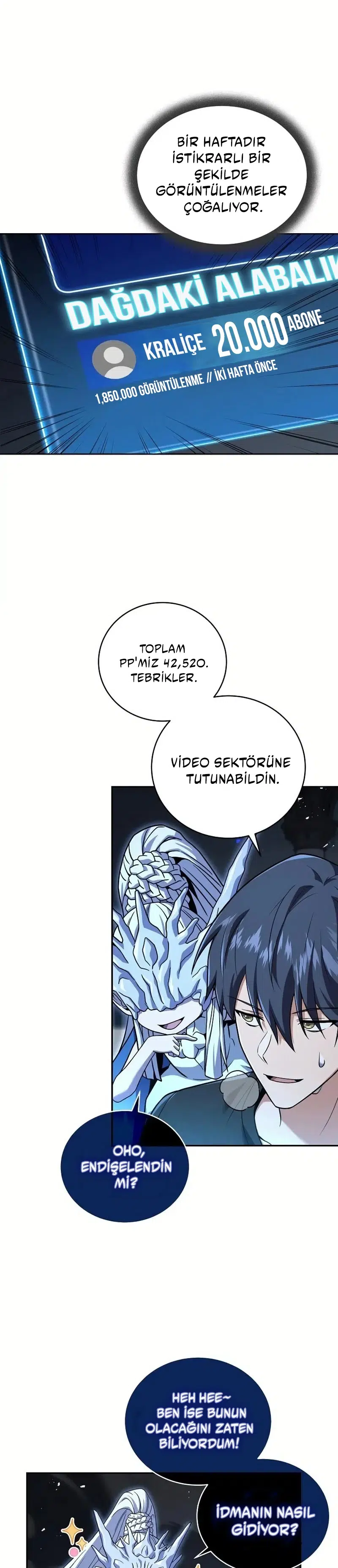 Donmuş Oyuncunun Dönüşü - Bölüm 102 Sayfa 5