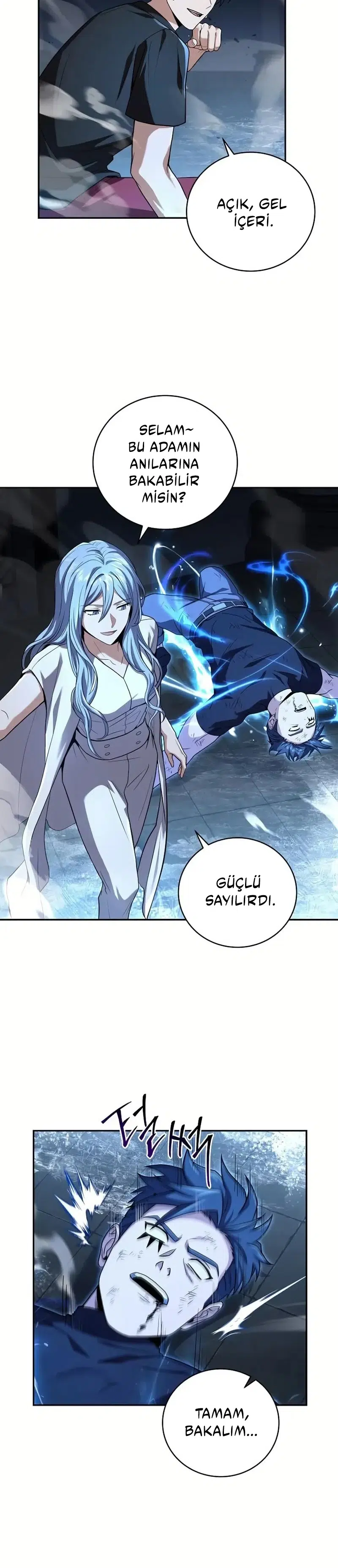 Donmuş Oyuncunun Dönüşü - Bölüm 102 Sayfa 8