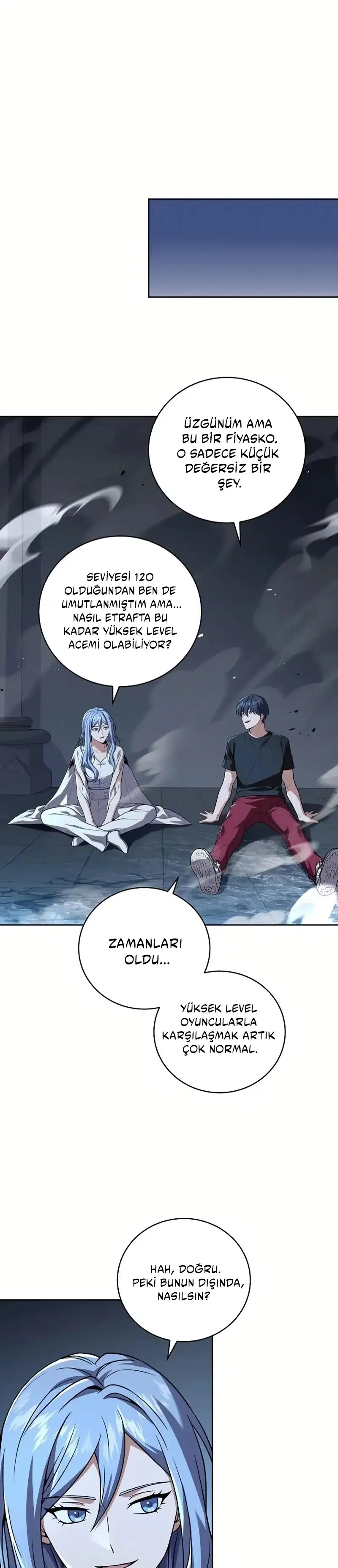 Donmuş Oyuncunun Dönüşü - Bölüm 102 Sayfa 9