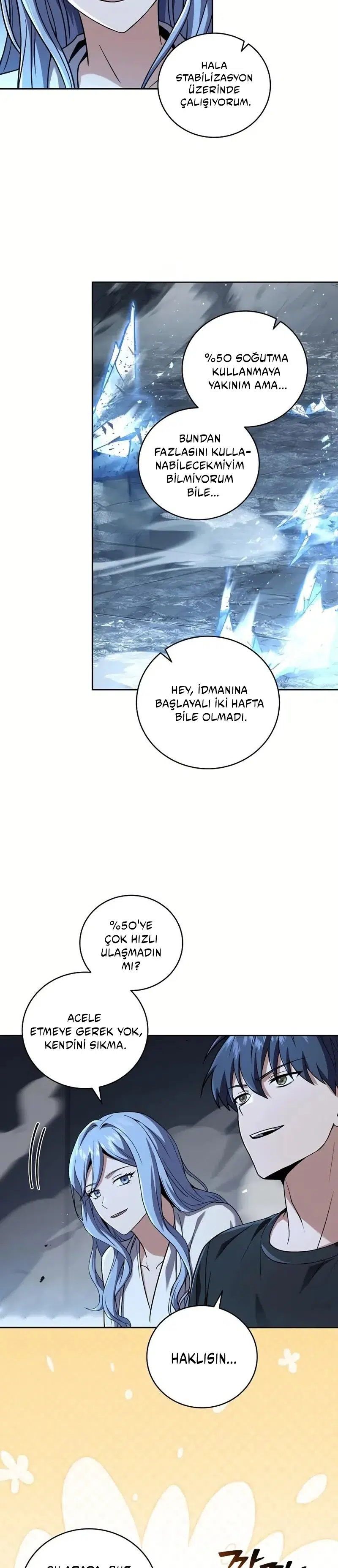 Donmuş Oyuncunun Dönüşü - Bölüm 102 Sayfa 10