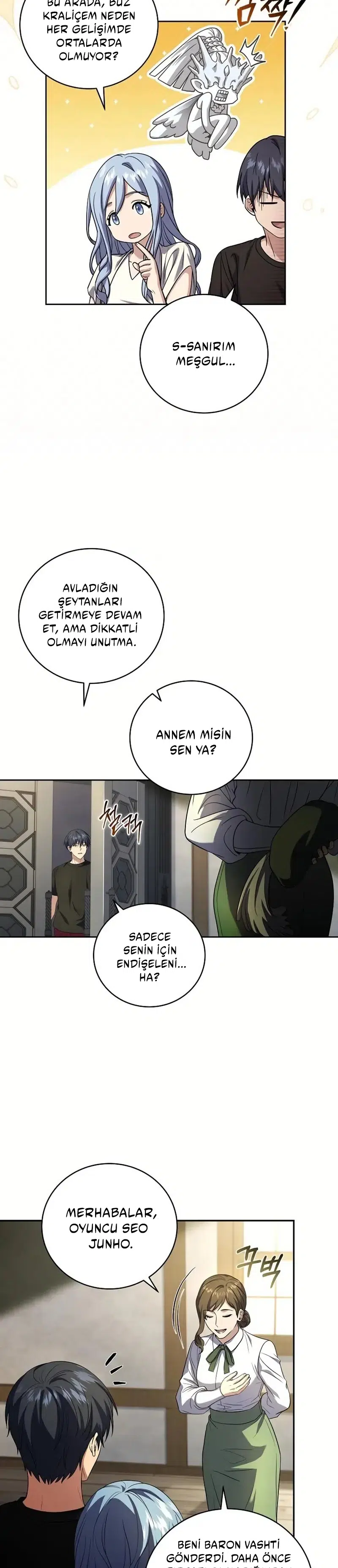 Donmuş Oyuncunun Dönüşü - Bölüm 102 Sayfa 11