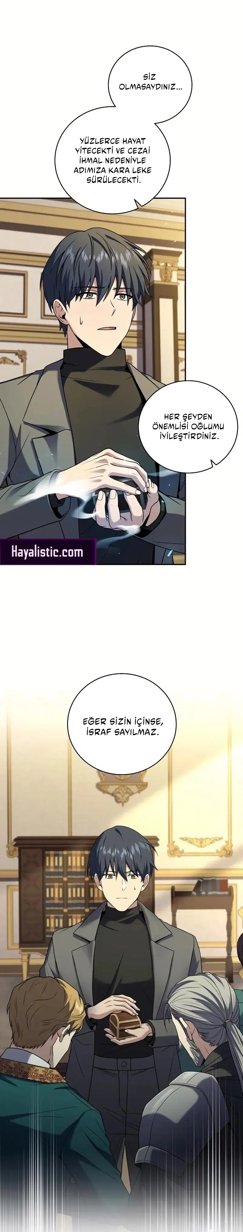 Donmuş Oyuncunun Dönüşü - Bölüm 102 Sayfa 18