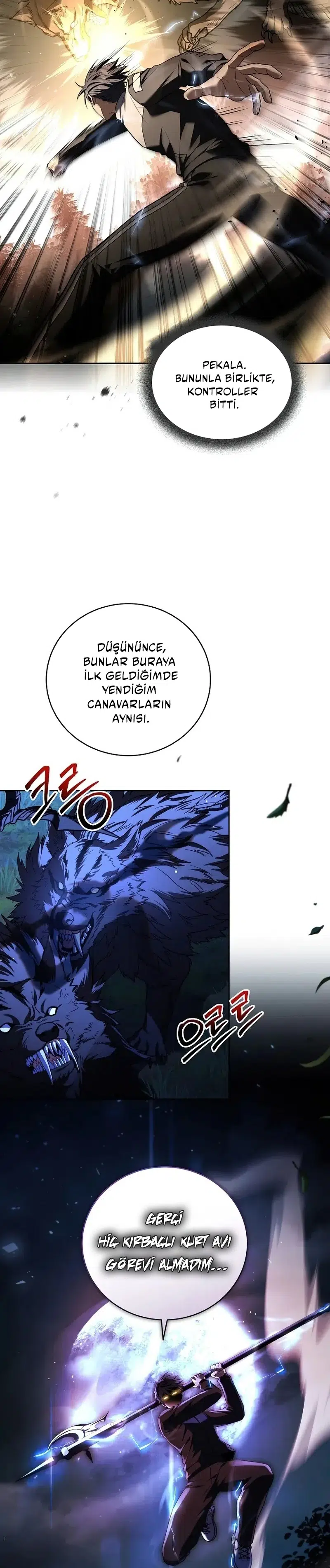 Donmuş Oyuncunun Dönüşü - Bölüm 103 Sayfa 8