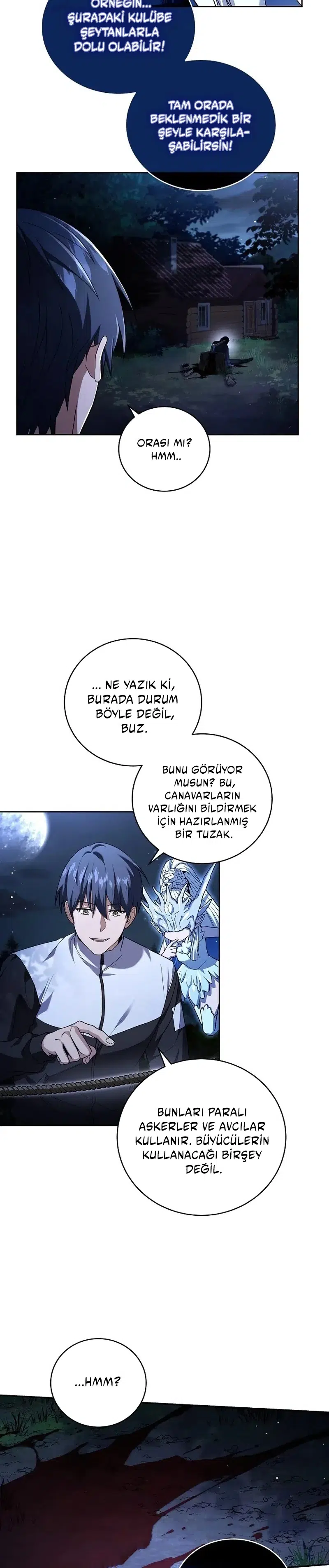 Donmuş Oyuncunun Dönüşü - Bölüm 103 Sayfa 14