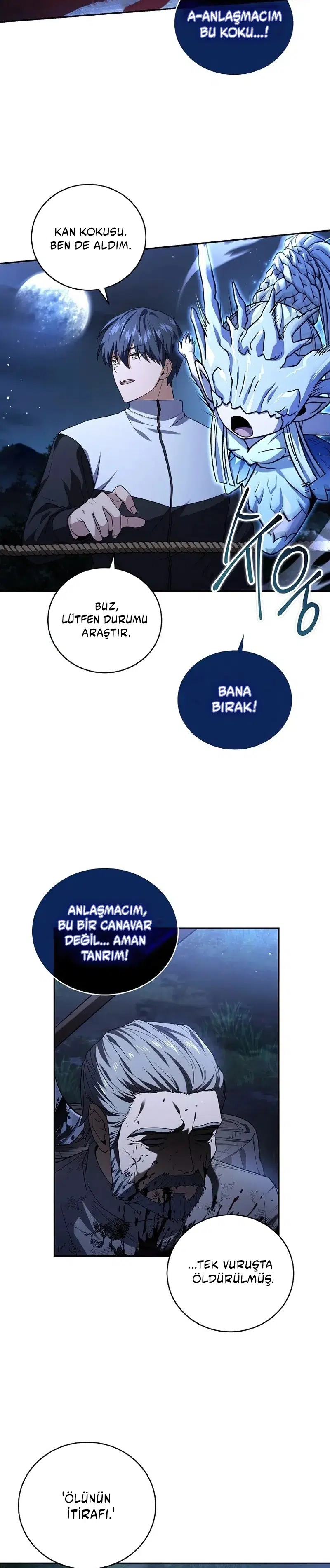 Donmuş Oyuncunun Dönüşü - Bölüm 103 Sayfa 15