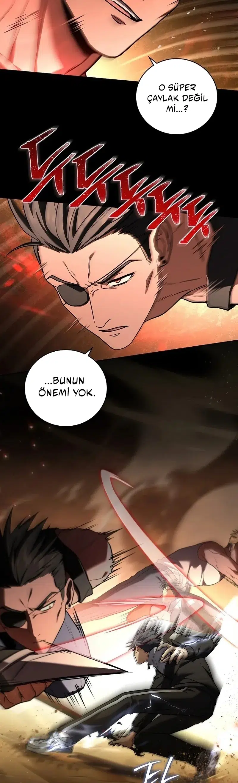 Donmuş Oyuncunun Dönüşü - Bölüm 103 Sayfa 24