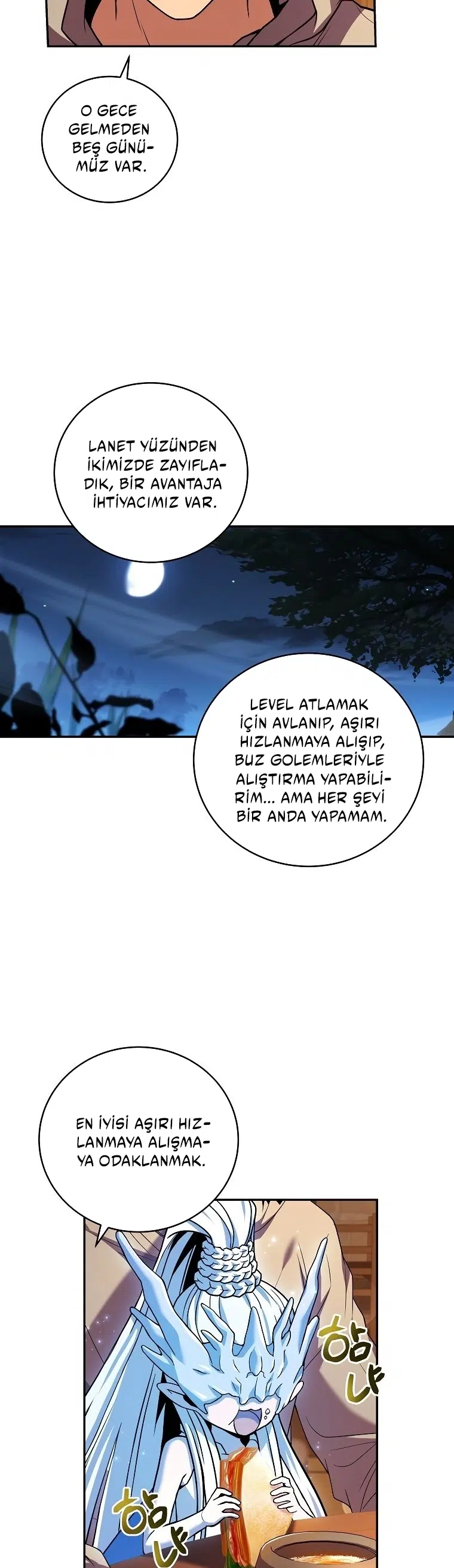 Donmuş Oyuncunun Dönüşü - Bölüm 104 Sayfa 25