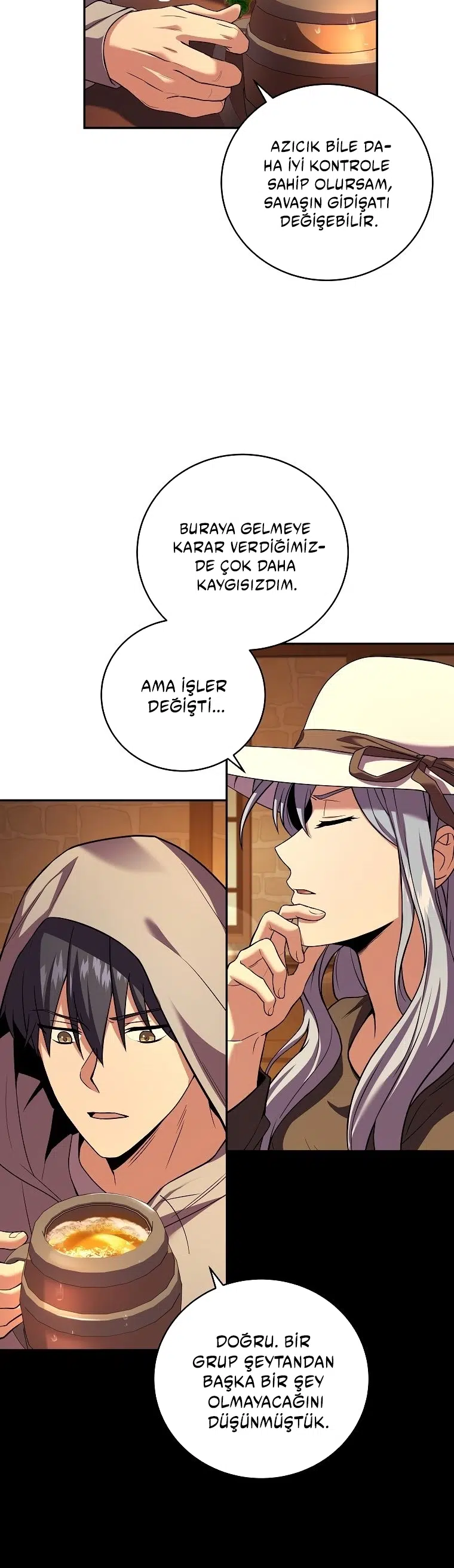 Donmuş Oyuncunun Dönüşü - Bölüm 104 Sayfa 26
