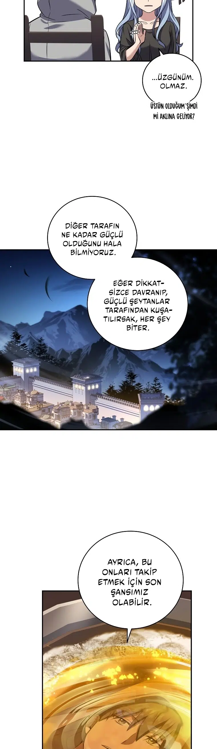 Donmuş Oyuncunun Dönüşü - Bölüm 104 Sayfa 28