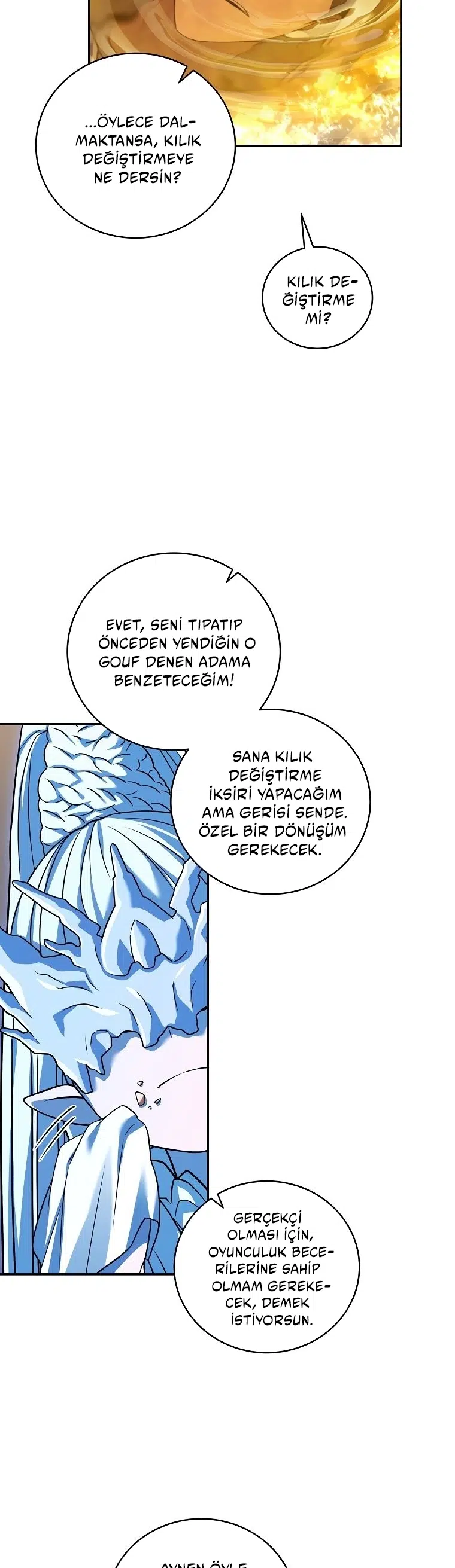 Donmuş Oyuncunun Dönüşü - Bölüm 104 Sayfa 29