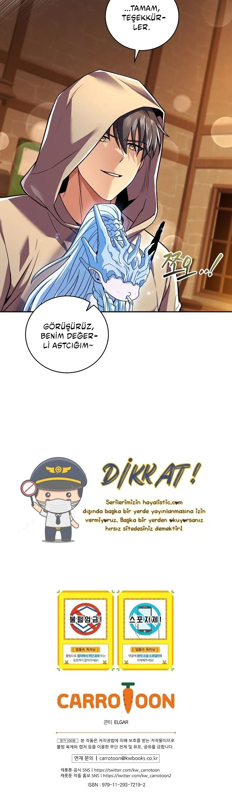 Donmuş Oyuncunun Dönüşü - Bölüm 104 Sayfa 31