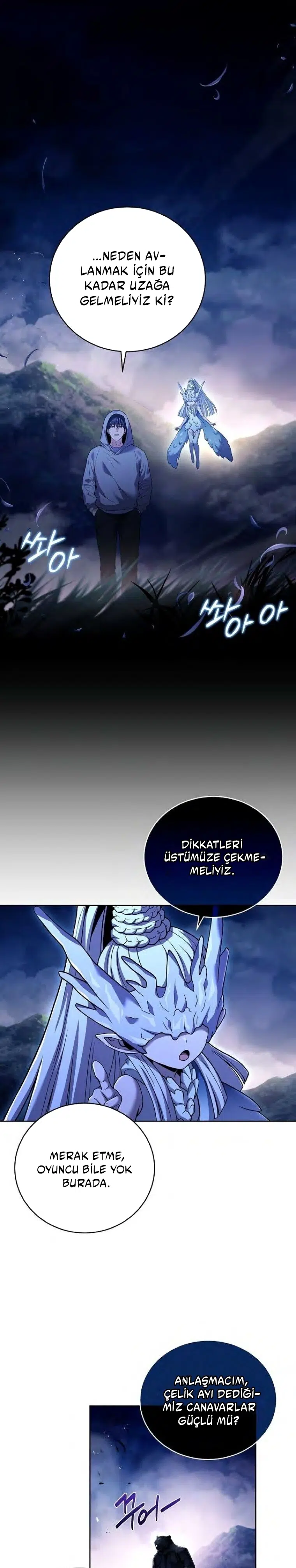 Donmuş Oyuncunun Dönüşü - Bölüm 105 Sayfa 2