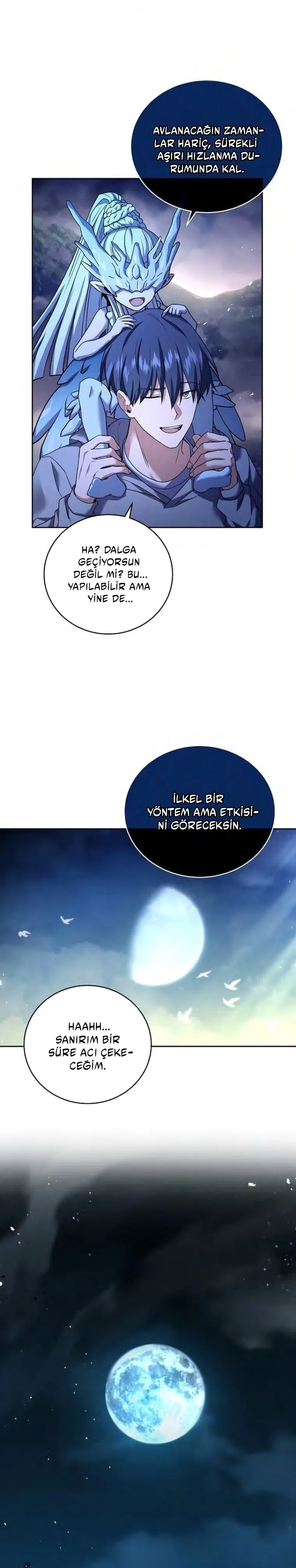 Donmuş Oyuncunun Dönüşü - Bölüm 105 Sayfa 11