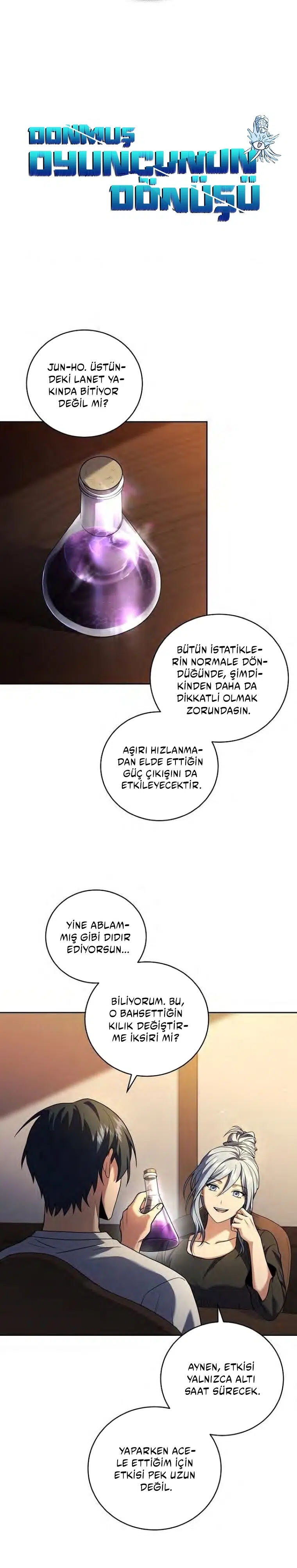Donmuş Oyuncunun Dönüşü - Bölüm 105 Sayfa 15