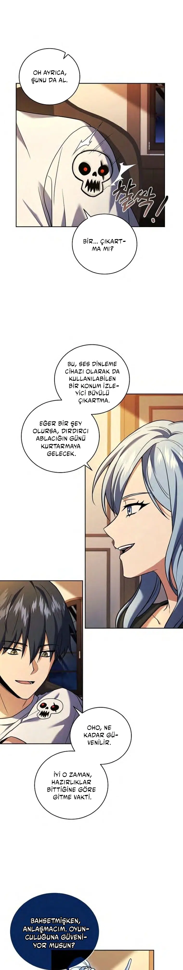 Donmuş Oyuncunun Dönüşü - Bölüm 105 Sayfa 16