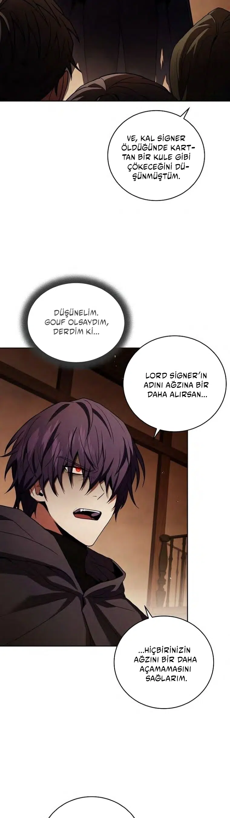 Donmuş Oyuncunun Dönüşü - Bölüm 105 Sayfa 19