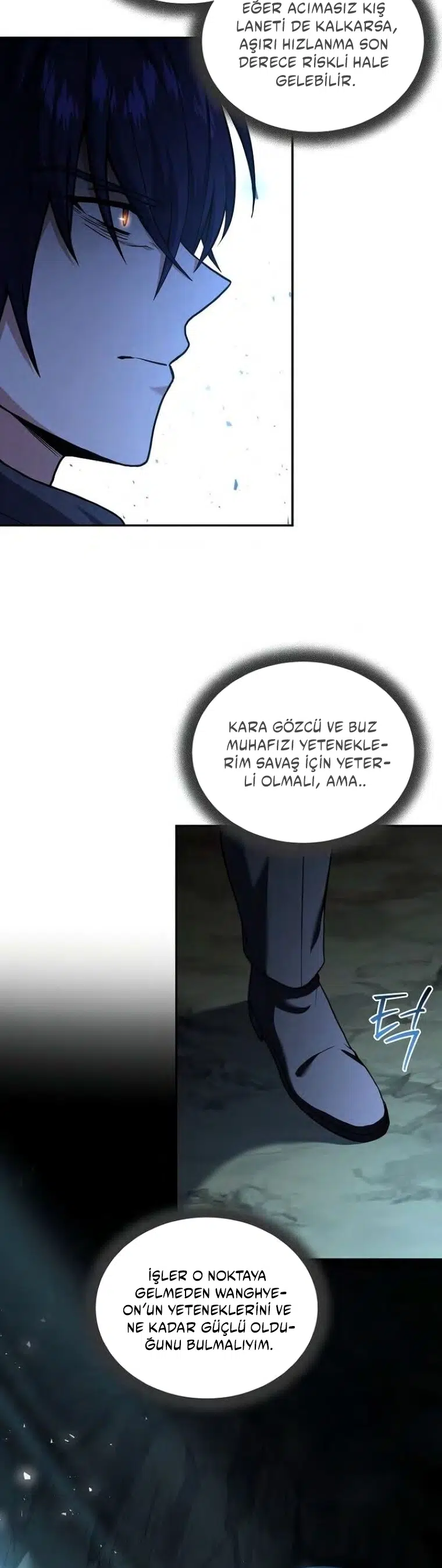 Donmuş Oyuncunun Dönüşü - Bölüm 105 Sayfa 25