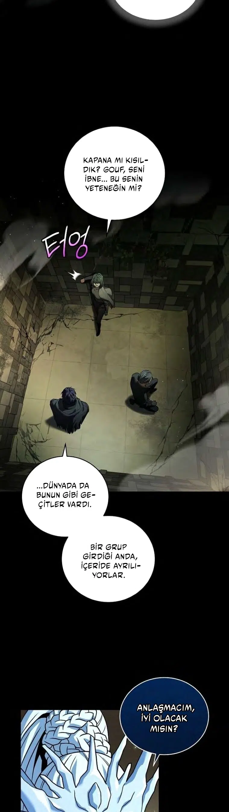 Donmuş Oyuncunun Dönüşü - Bölüm 105 Sayfa 30