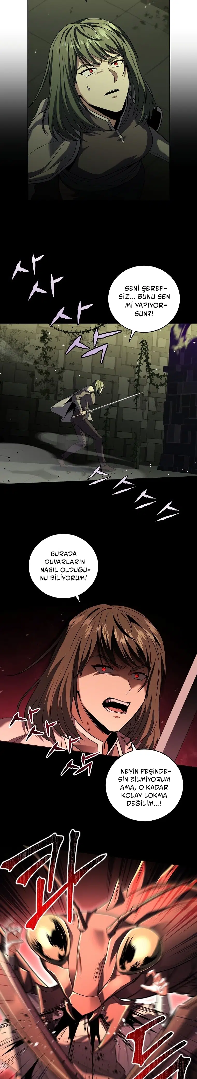 Donmuş Oyuncunun Dönüşü - Bölüm 106 Sayfa 13