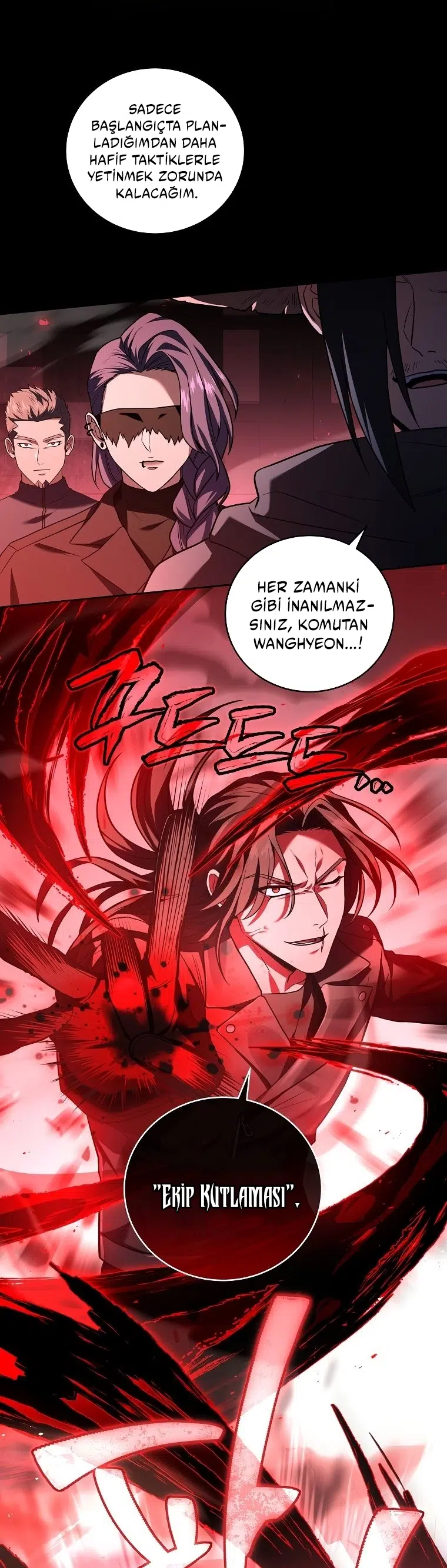 Donmuş Oyuncunun Dönüşü - Bölüm 106 Sayfa 17