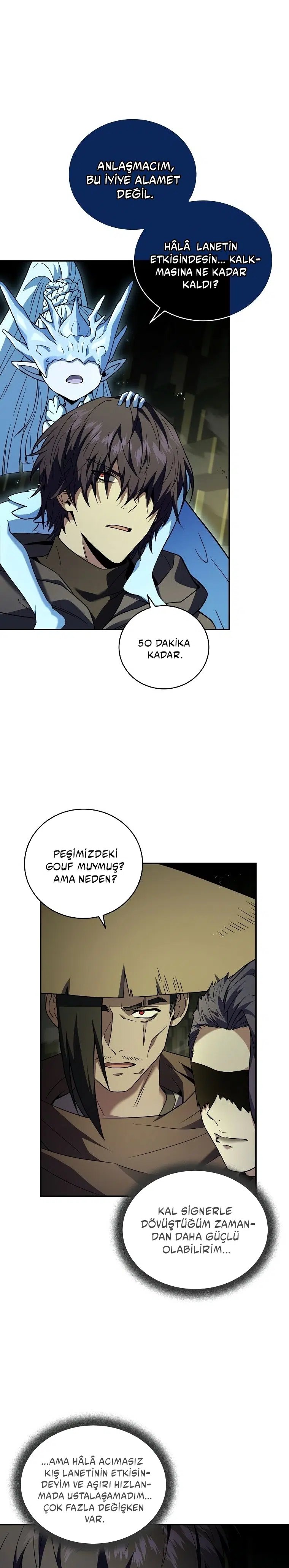 Donmuş Oyuncunun Dönüşü - Bölüm 107 Sayfa 4