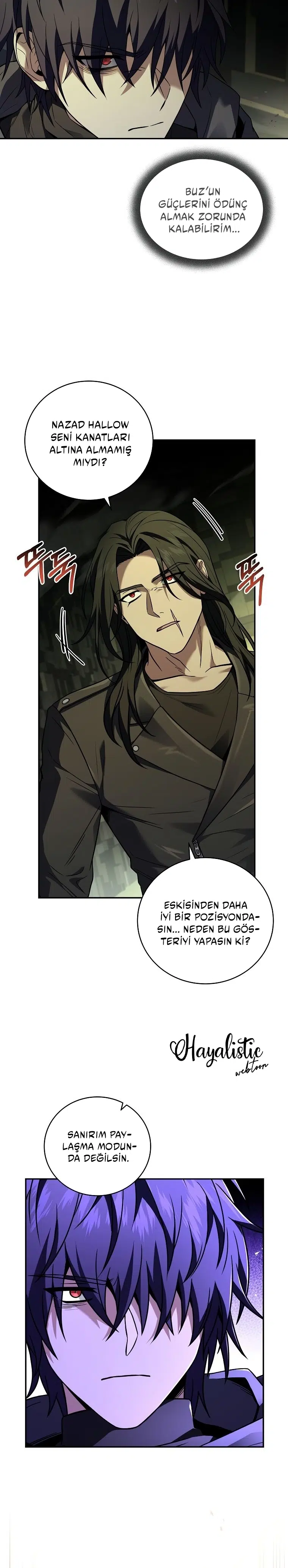Donmuş Oyuncunun Dönüşü - Bölüm 107 Sayfa 5