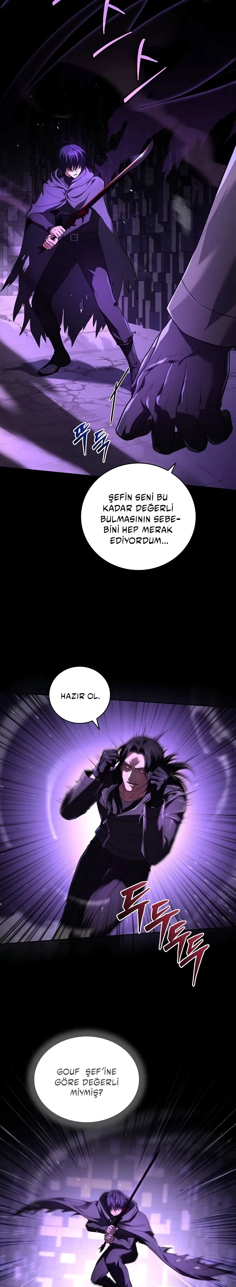 Donmuş Oyuncunun Dönüşü - Bölüm 107 Sayfa 12
