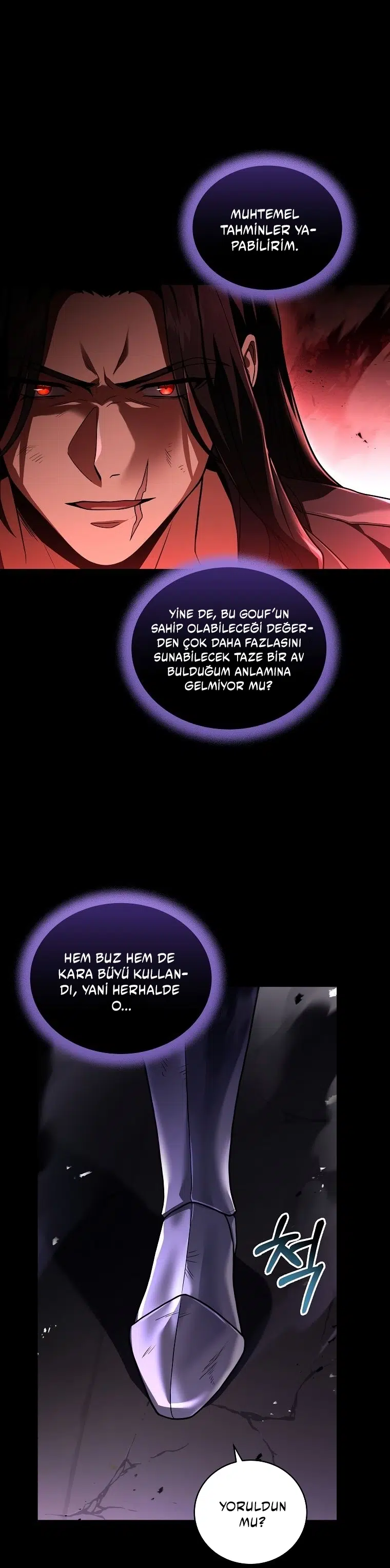 Donmuş Oyuncunun Dönüşü - Bölüm 107 Sayfa 27