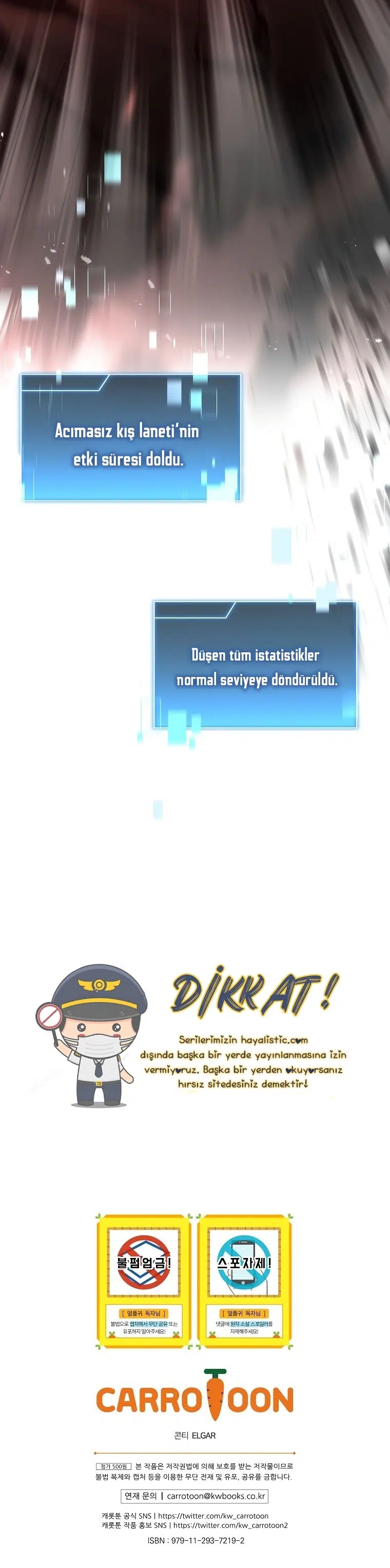 Donmuş Oyuncunun Dönüşü - Bölüm 107 Sayfa 31