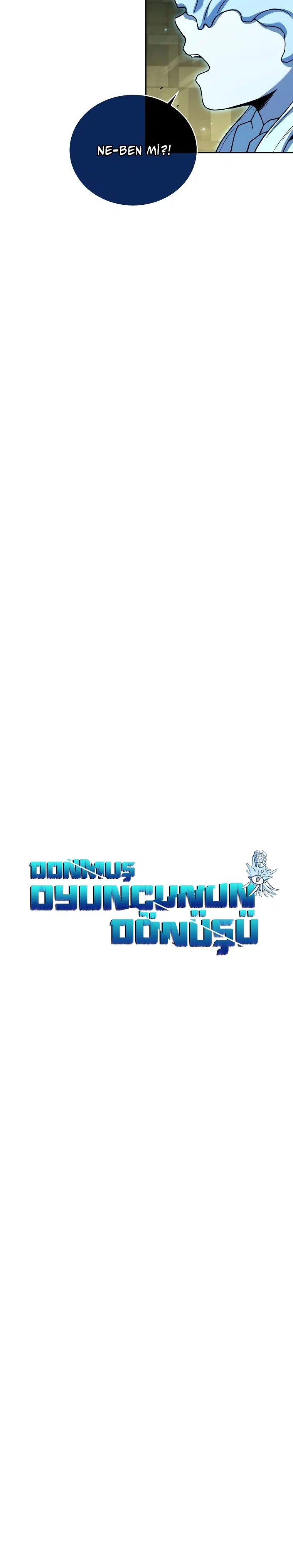 Donmuş Oyuncunun Dönüşü - Bölüm 109 Sayfa 3
