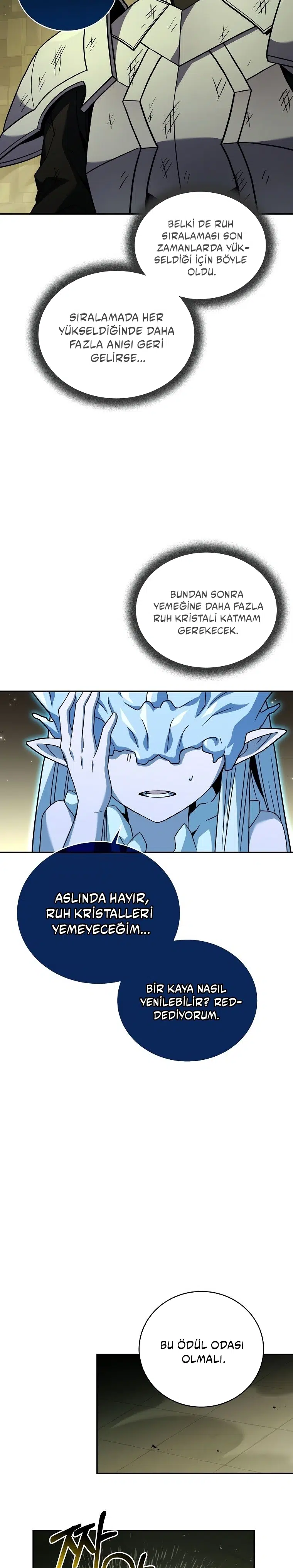 Donmuş Oyuncunun Dönüşü - Bölüm 109 Sayfa 9