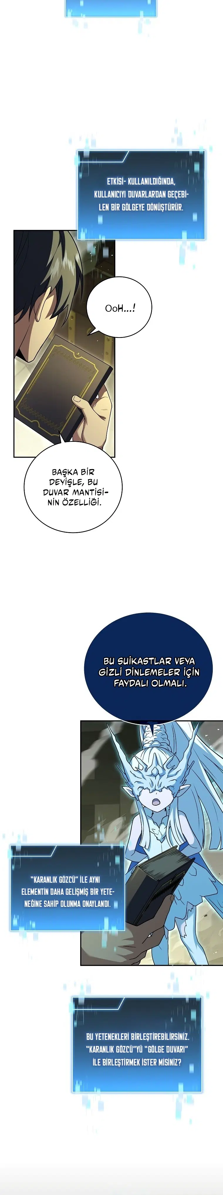 Donmuş Oyuncunun Dönüşü - Bölüm 109 Sayfa 11