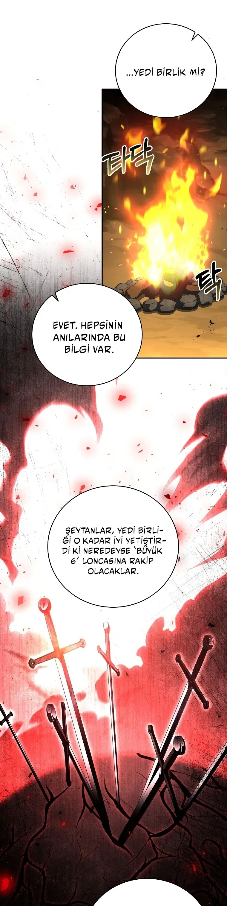 Donmuş Oyuncunun Dönüşü - Bölüm 109 Sayfa 22