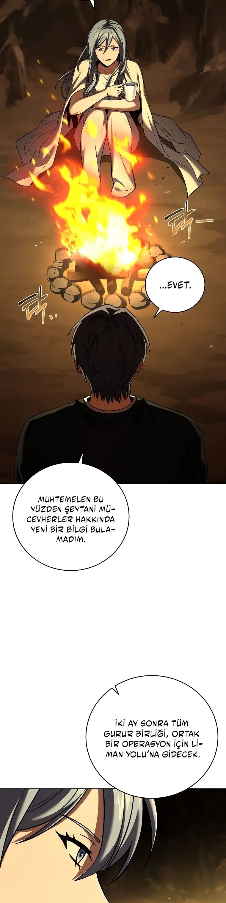 Donmuş Oyuncunun Dönüşü - Bölüm 109 Sayfa 25