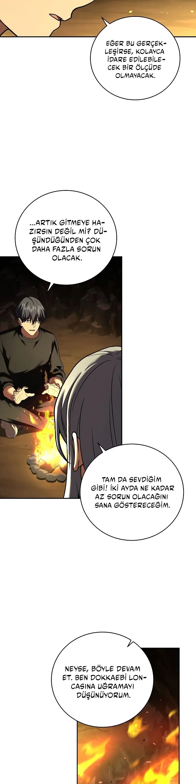 Donmuş Oyuncunun Dönüşü - Bölüm 109 Sayfa 26