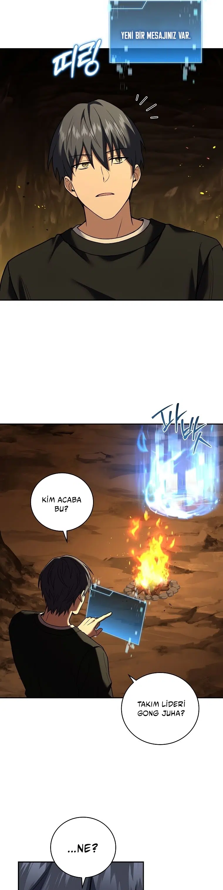 Donmuş Oyuncunun Dönüşü - Bölüm 109 Sayfa 29