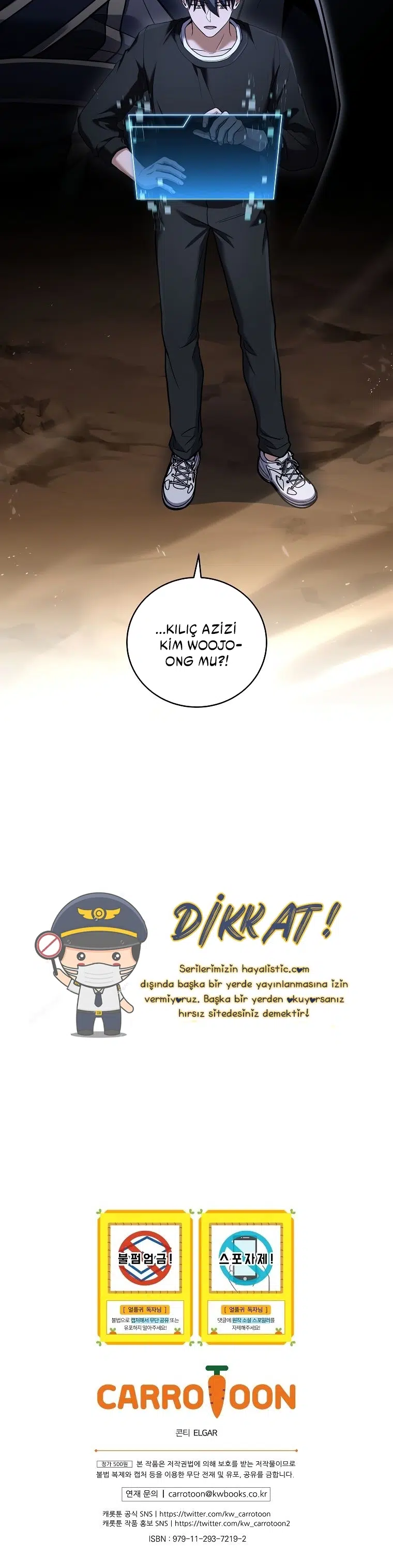 Donmuş Oyuncunun Dönüşü - Bölüm 109 Sayfa 31