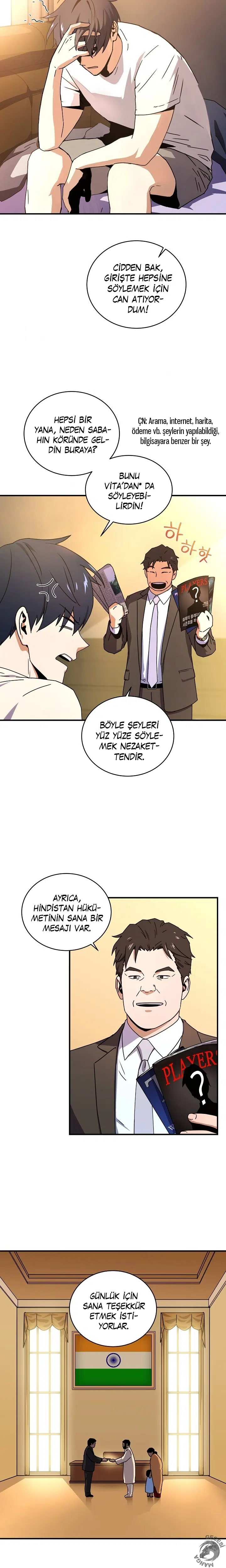 Donmuş Oyuncunun Dönüşü - Bölüm 10 Sayfa 3