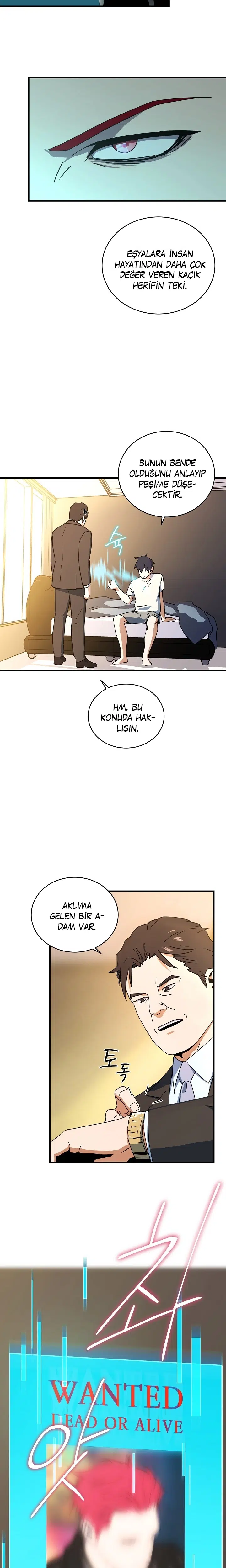 Donmuş Oyuncunun Dönüşü - Bölüm 10 Sayfa 10
