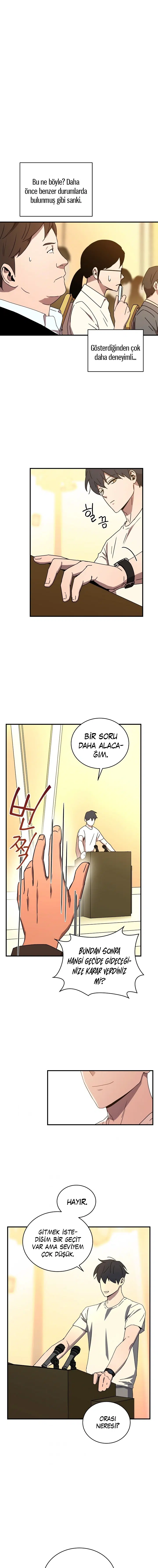 Donmuş Oyuncunun Dönüşü - Bölüm 10 Sayfa 22