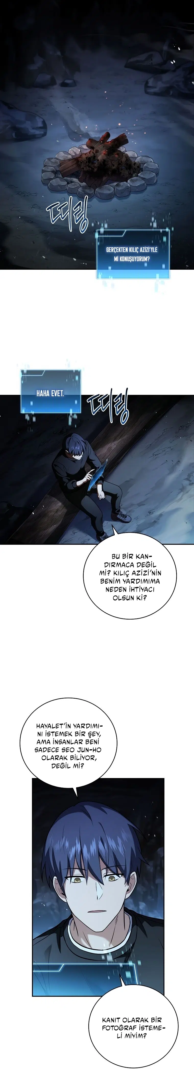 Donmuş Oyuncunun Dönüşü - Bölüm 110 Sayfa 2