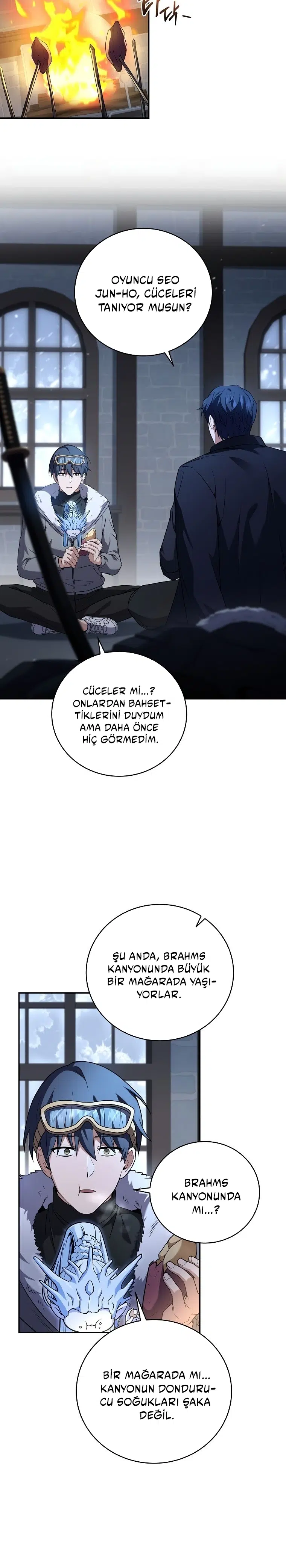 Donmuş Oyuncunun Dönüşü - Bölüm 110 Sayfa 9