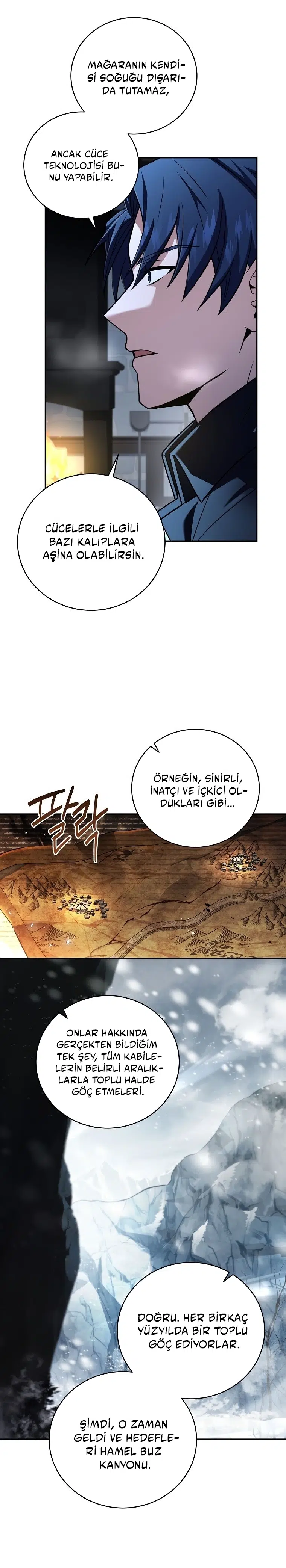 Donmuş Oyuncunun Dönüşü - Bölüm 110 Sayfa 10