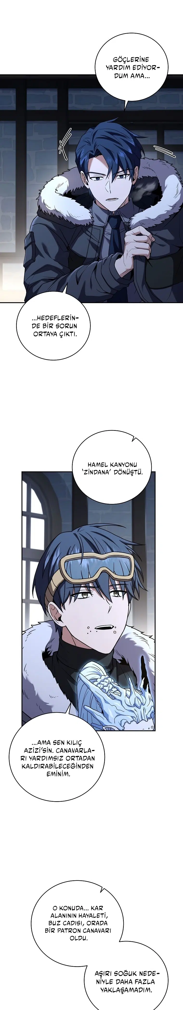 Donmuş Oyuncunun Dönüşü - Bölüm 110 Sayfa 11
