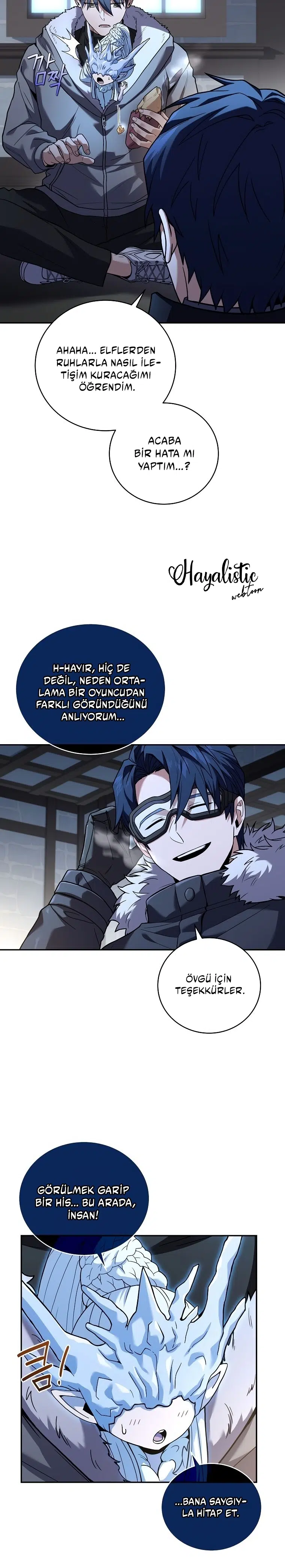 Donmuş Oyuncunun Dönüşü - Bölüm 110 Sayfa 13