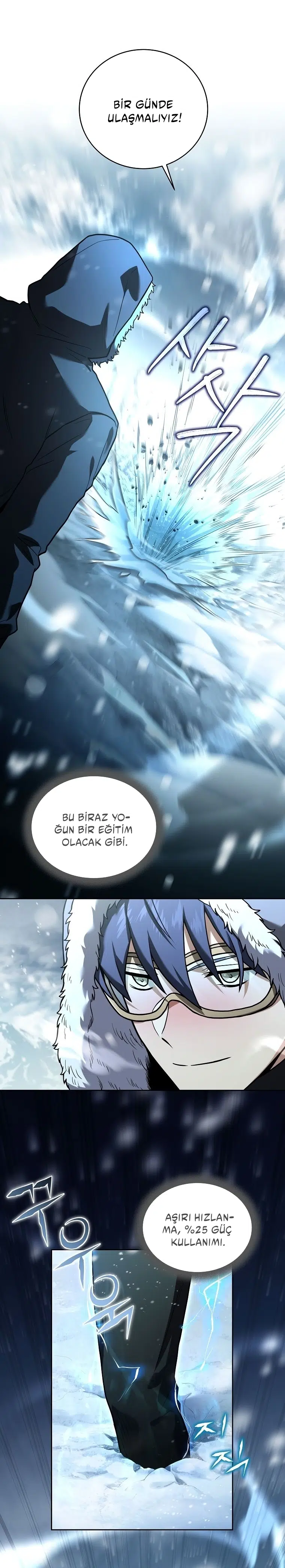 Donmuş Oyuncunun Dönüşü - Bölüm 110 Sayfa 16