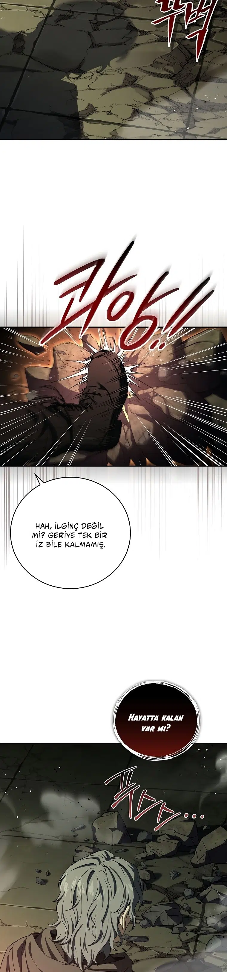 Donmuş Oyuncunun Dönüşü - Bölüm 110 Sayfa 19